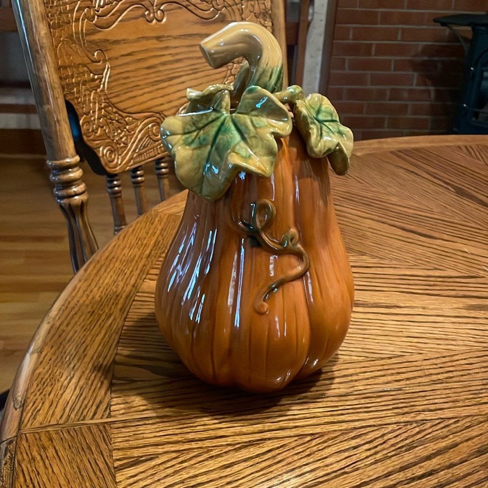 Decorative Pumpkin Ceramic